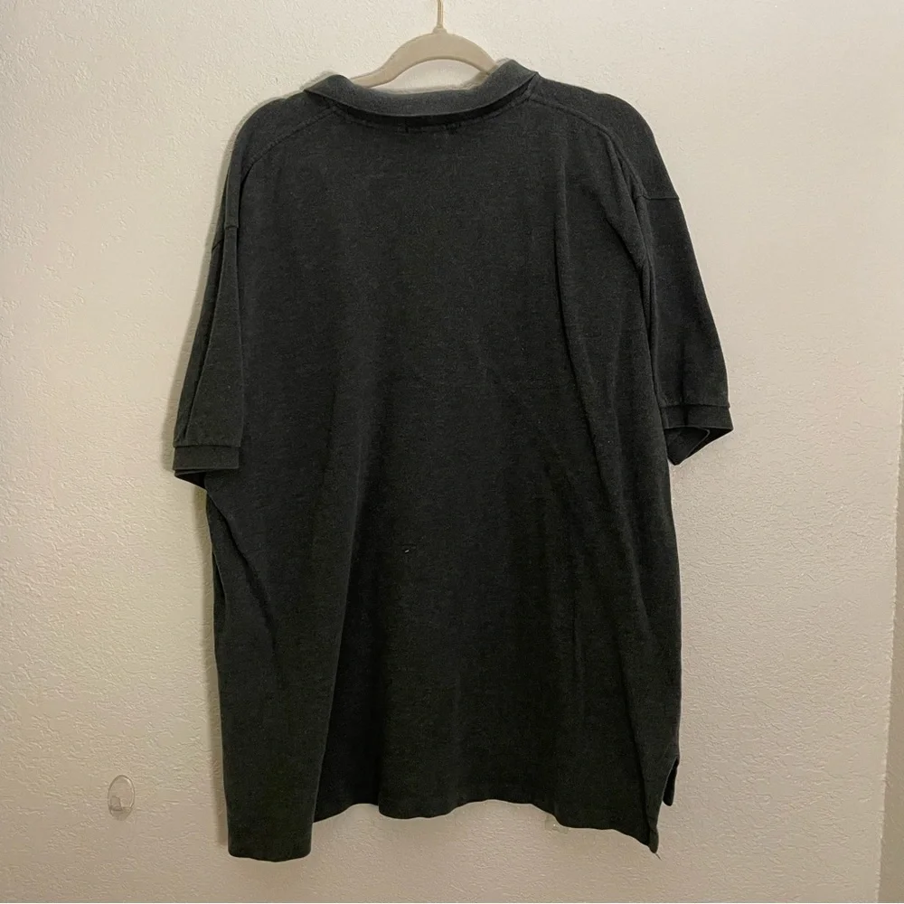 Polo Ralph Lauren Men’s Charcoal Gray Polo Shirt XXL
